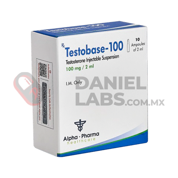 Testo Base Testo Base 100 | Alpha Medical - Nacion Fitness Mexico