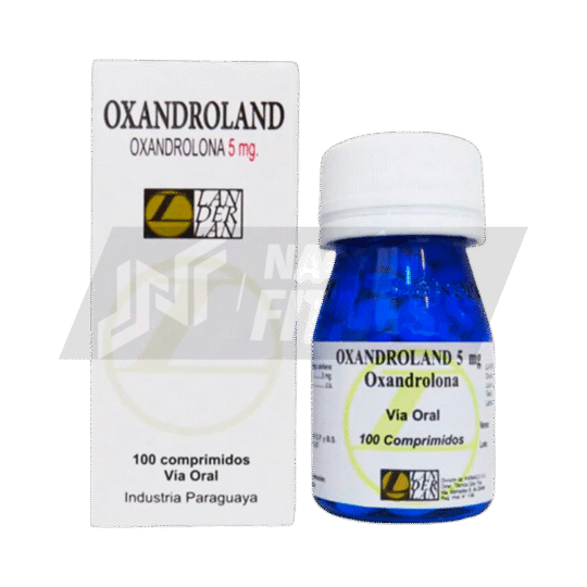 Oxandrolona 100 tabs | Landerlan
