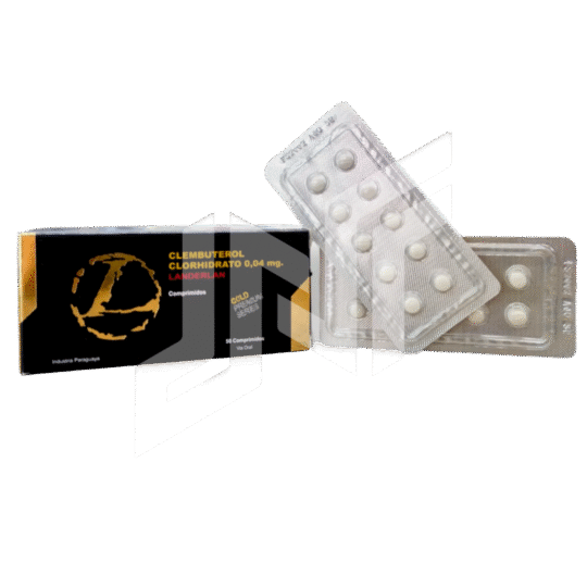 Clenbuterol 100 tabs | Landerlan Gold