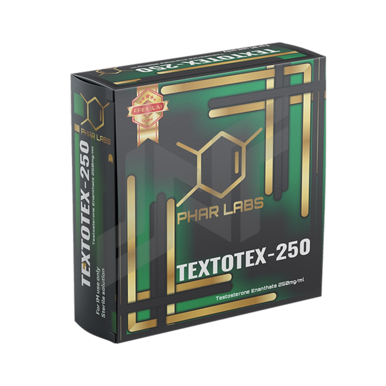 TESTOTEX-250 | PHAR LABS PREMIUM - Nacion Fitness Mexico